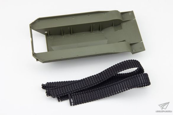 Збірна модель 1/35 Strv 103B шведський основний бойовий танк, Trumpeter 00309