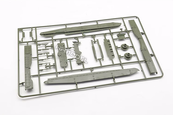 Збірна модель 1/35 Т-90А основний бойовий танк, з металевими траками, Amusing Hobby CZ35012