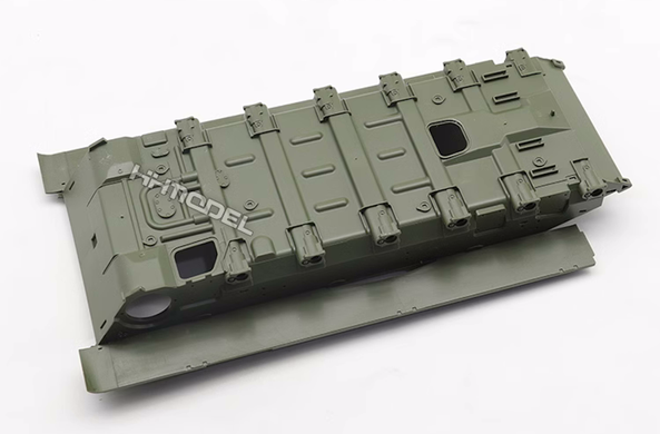 Збірна модель 1/35 Т-90А основний бойовий танк, з металевими траками, Amusing Hobby CZ35012