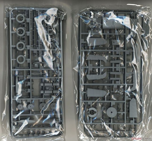 Збірна модель 1/35 Bf 109 G-10 з ракетами WGr.21, двигуном та озброєнням, Border Model BF-013