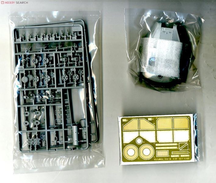 Збірна модель 1/35 ИС-4М радянський важкий танк, Trumpeter 05573