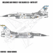 Збірна модель 1/48 F-16C Block 52+ w/CFT грецьких ПС, Kinetic K48152