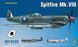 Збірна модель 1/48 Spitfire Mk.VIII (Weekend Edition) + фототравлення Eduard FE746, Eduard 84139