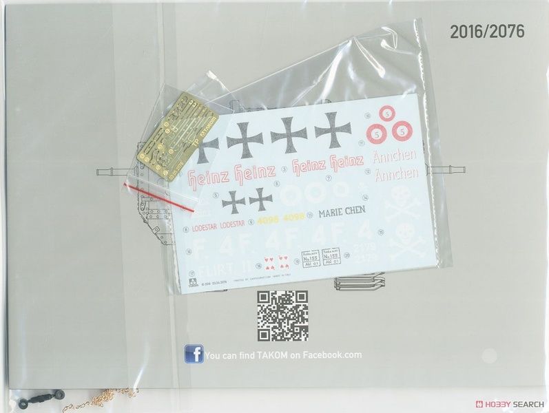 Збірна модель 1/35 Mark IV британський важкий танк, Male/Female 2 в 1, Takom 2076