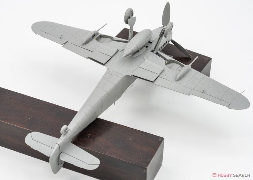 Збірна модель 1/35 Bf 109 G-10 з ракетами WGr.21, двигуном та озброєнням, Border Model BF-013