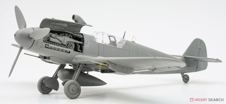 Збірна модель 1/35 Bf 109 G-10 з ракетами WGr.21, двигуном та озброєнням, Border Model BF-013