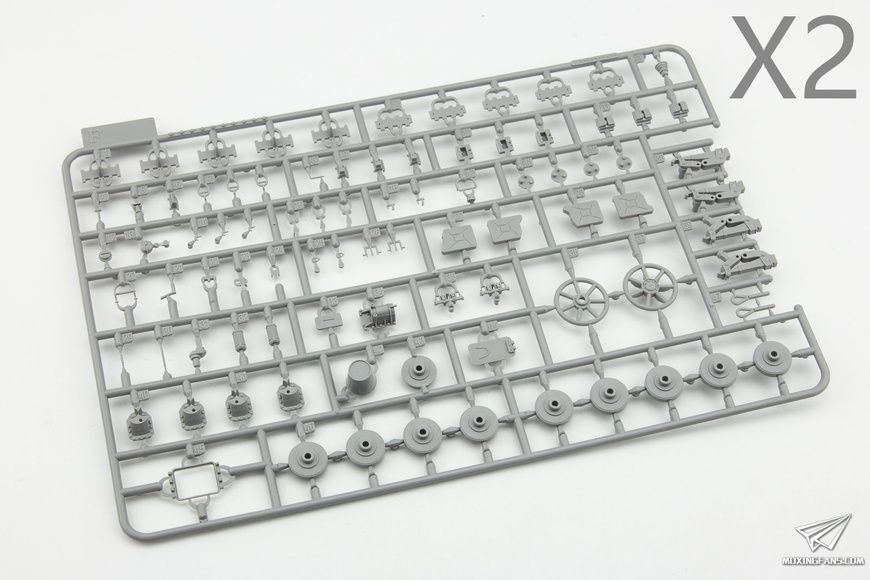 Збірна модель 1/35 Pz.Kpfw.IV Ausf.H ранніх-середніх випусків (2 в 1) з фігурками, Border Model BT-005
