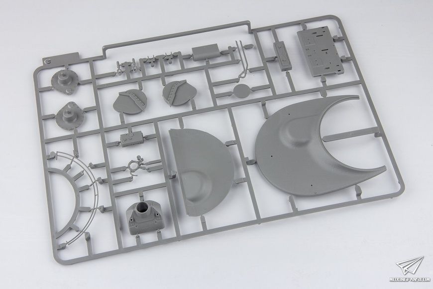 Збірна модель 1/35 M103A1 важкий танк США, Takom 2139
