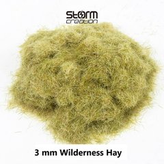 Трава (флок) 3мм - вигоріле сіно (Wilderness Hay) Storm Creation G3011 (30г)
