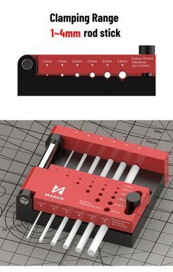 Станція для свердління круглих прутків MAZHA T0012