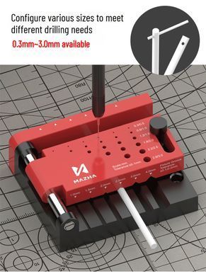 Станція для свердління круглих прутків MAZHA T0012