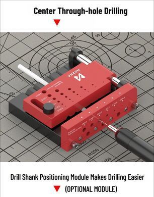 Станція для свердління круглих прутків MAZHA T0012