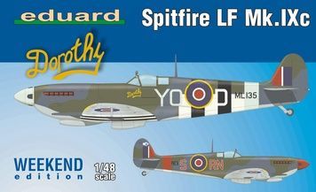 Збірна модель 1/48 Spitfire LF Mk.IXc (Weekend Edition), Eduard 84151