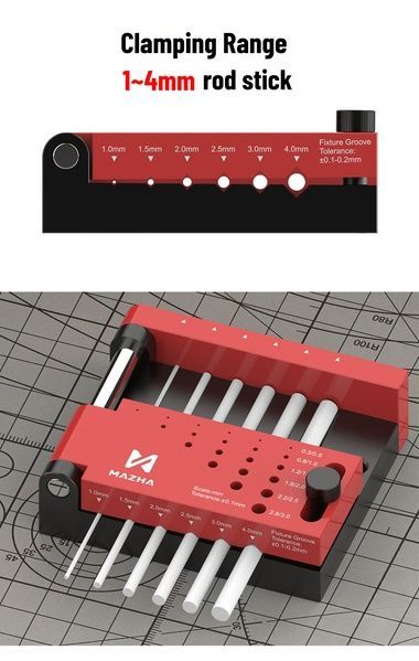 Станція для свердління круглих прутків MAZHA T0012