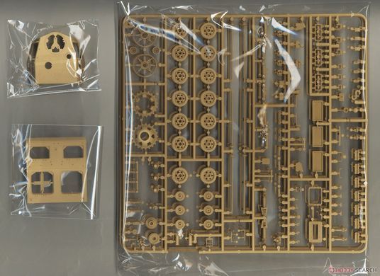 Збірна модель 1/35 Pz.Kpfw.III Ausf.J, з робочими траками та активними торсіонами, RFM RM-5070