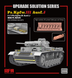 Набір фототравлення для Pz.III Ausf.J в 1/35, RFM RM-2005