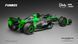 Збірна модель 1/12 Kick Sauber C44, Гран-прі Китаю 2024, попередньо пофарбована, Funbox FB12001