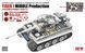 Збірна модель 1/35 Pz.Kpfw.VI Ausf.E Tiger I середніх серій з повним інтер&rsquo;єром (прозорий і звичайний корпус 2-в-1), RFM RM-5152