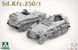 Збірна модель 1/35 Sd.Kfz. 250/1 німецький БТР, Takom 2184