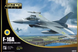 Збірна модель 1/48 F-16AM MLU тактичний винищувач ПС України, Kinetic K48157