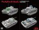 Збірна модель 1/35 Pz.Kpfw.III Ausf.J, з робочими траками та активними торсіонами, RFM RM-5070