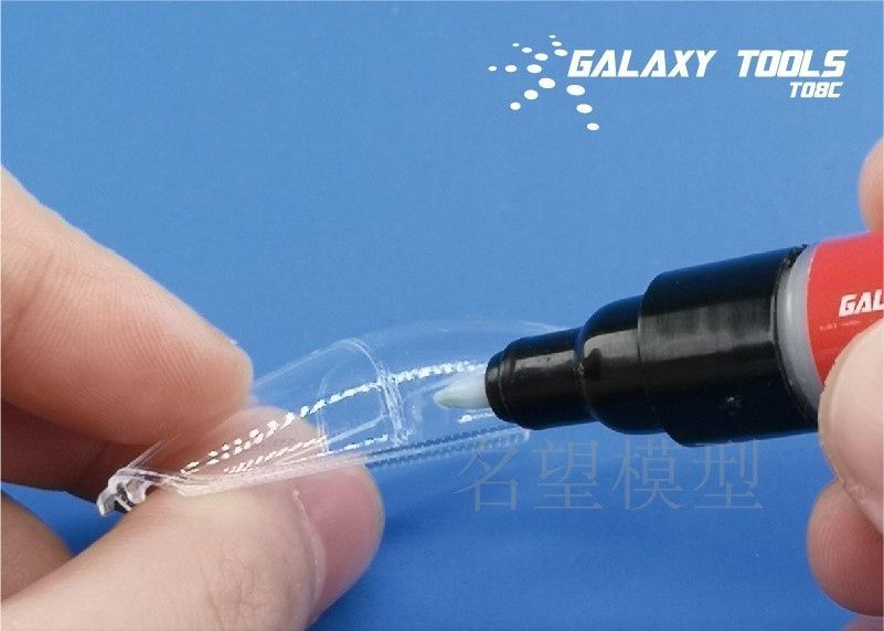 Ручка з маскуючою рідиною 0.7 мм, Galaxy Tools T08C01