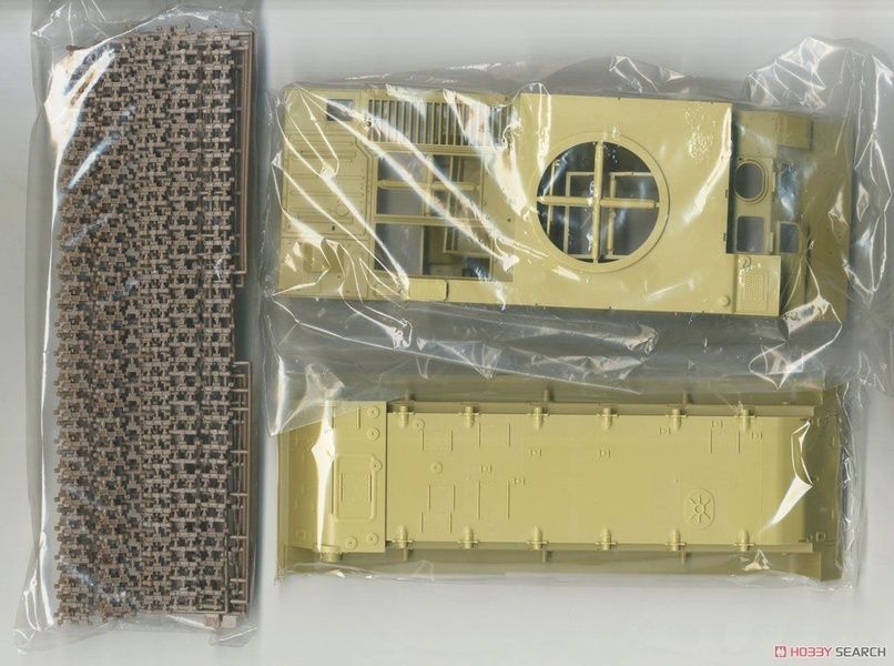Збірна модель 1/35 ЗРК 9K330 Tор-M1 з металевими траками, Panda PH35008A