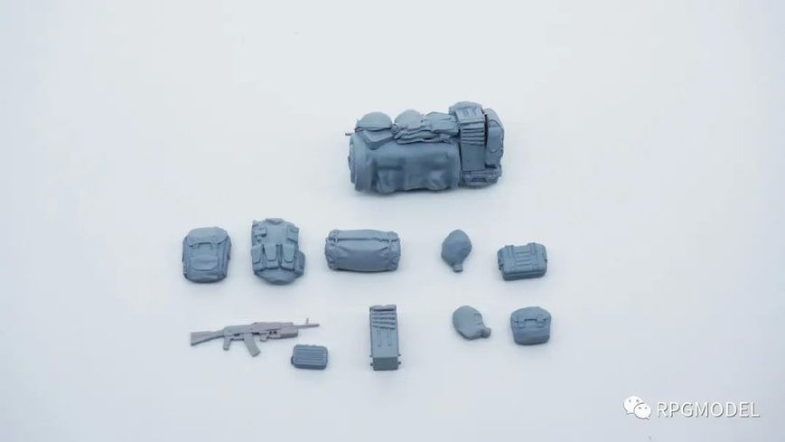 Набір скаток та обвісу для танків типу Т-80 та Т-84 в 1/35, RPG Model