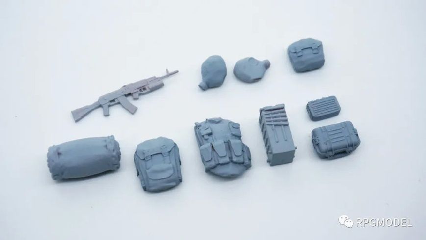 Набір скаток та обвісу для танків типу Т-80 та Т-84 в 1/35, RPG Model