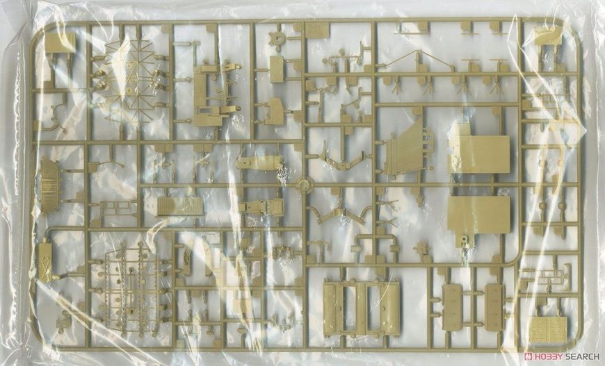 Збірна модель 1/35 ЗРК 9K330 Tор-M1 з металевими траками, Panda PH35008A