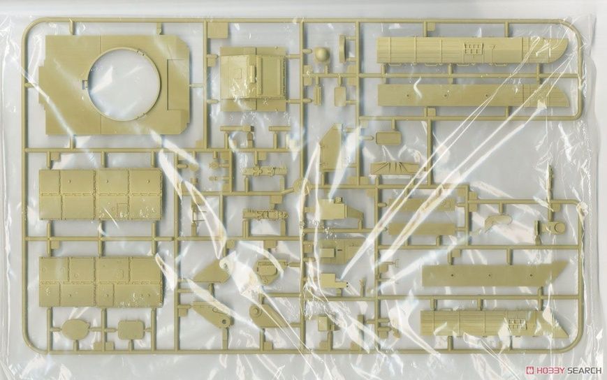 Збірна модель 1/35 ЗРК 9K330 Tор-M1 з металевими траками, Panda PH35008A