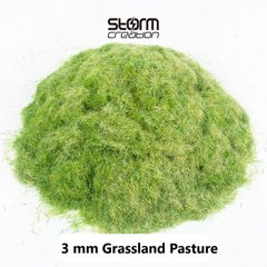 Трава (флок) 3мм - лугова трава (Grassland Pasture) Storm Creation G3012 (30г)