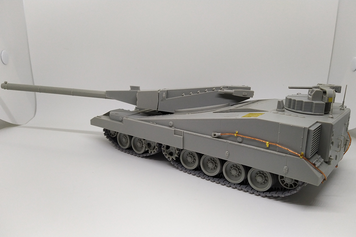 Траки для Т-80/84 - варіант для 2С7 / 2С19 / С-300В / Об'єкта 490 (3D друк) в 1/35, TPW