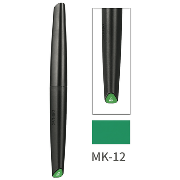 Маркер акриловий на водній основі &ndash; Насичений зелений (Armored Green), DSPIAE MK-12
