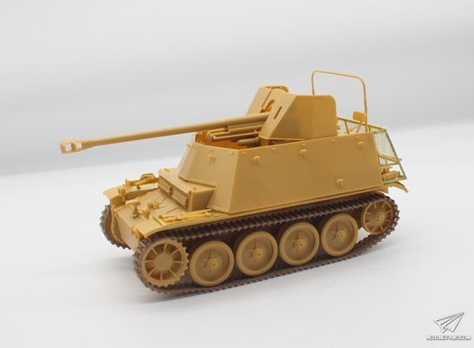 Збірна модель 1/35 Panzerjaeger II fuer 7.62 cm PaK 36 (Sd.Kfz. 132) Marder II D, Bronco CB35097
