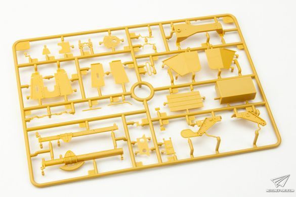 Збірна модель 1/35 Panzerjaeger II fuer 7.62 cm PaK 36 (Sd.Kfz. 132) Marder II D, Bronco CB35097