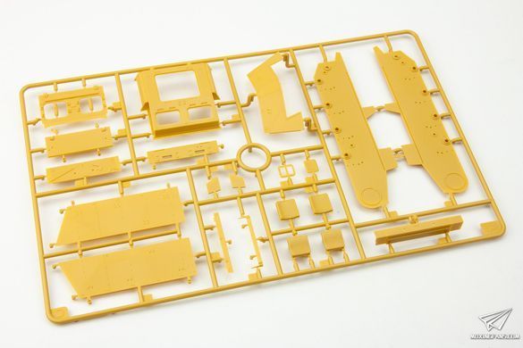 Збірна модель 1/35 Panzerjaeger II fuer 7.62 cm PaK 36 (Sd.Kfz. 132) Marder II D, Bronco CB35097