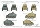 Збірна модель 1/35 Panzerjaeger II fuer 7.62 cm PaK 36 (Sd.Kfz. 132) Marder II D, Bronco CB35097