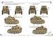 Збірна модель 1/35 Panzerjaeger II fuer 7.62 cm PaK 36 (Sd.Kfz. 132) Marder II D, Bronco CB35097