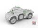 Збірна модель 1/35 Autoblinda AB40 італійський бронеавтомобіль, LANMO Model MM35006