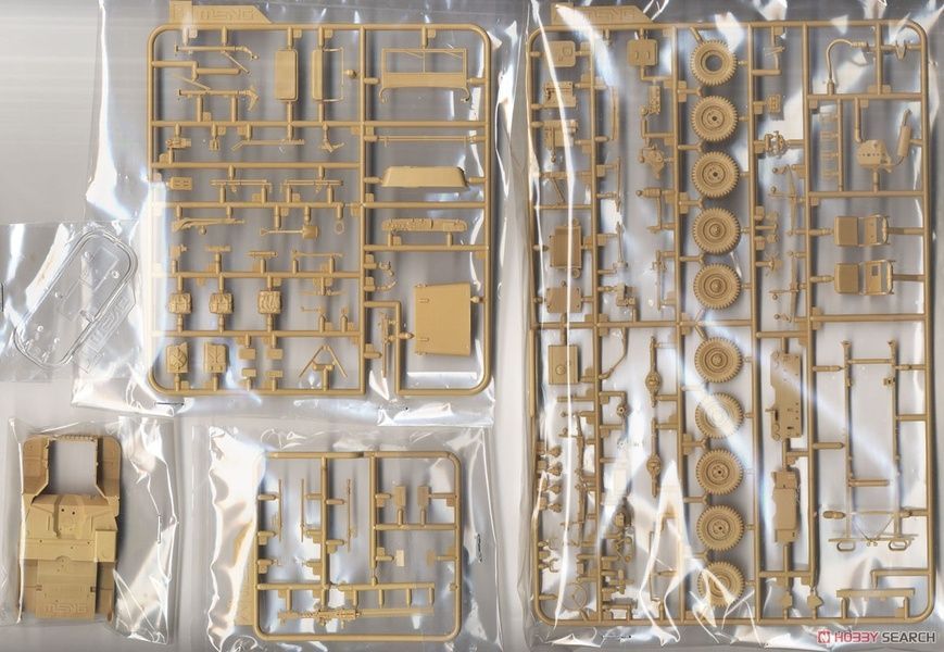 Збірна модель 1/35 Willys MB автомобіль підвищеної прохідності, Meng VS-011