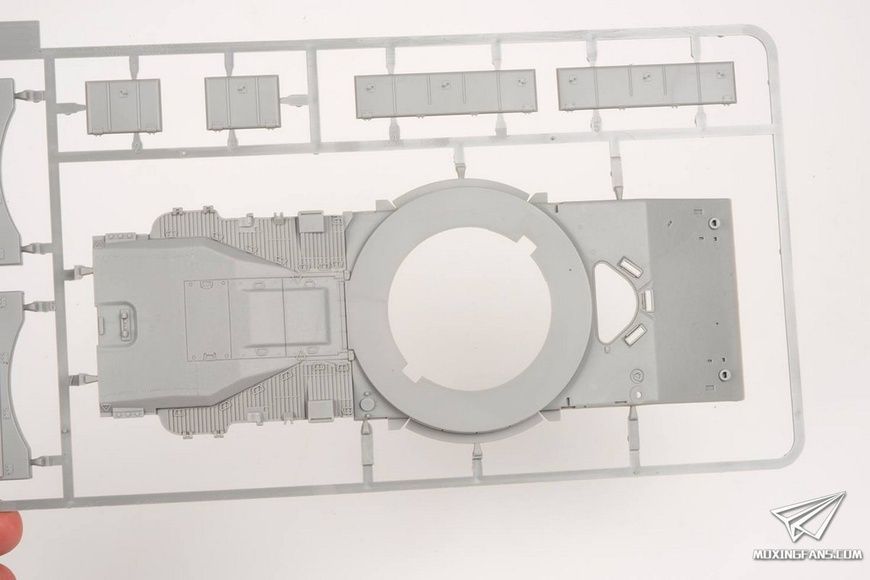 Збірна модель 1/35 M60A1 з динамічним захистом, Takom 2113