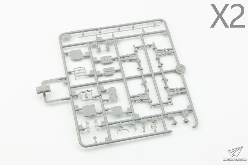 Збірна модель 1/35 БТР-60ПА бронетранспортер, Trumpeter 01543