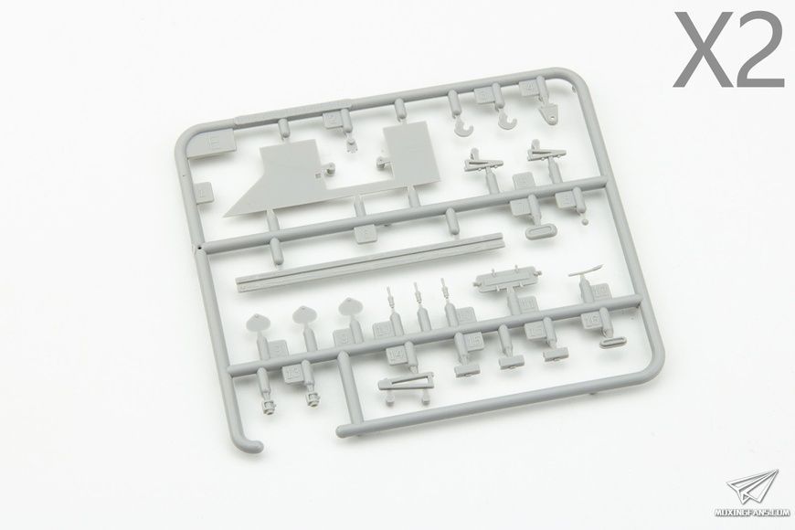 Збірна модель 1/35 БТР-60ПА бронетранспортер, Trumpeter 01543
