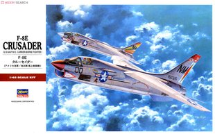 Збірна модель 1/48 F-8E Crusader, Hasegawa 07225