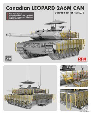 Фототравлення для Leopard 2A6M CAN в 1/35 (для RFM RM-5076), RFM RM-2021