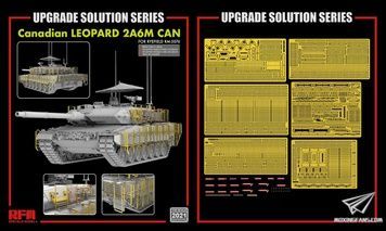 Фототравлення для Leopard 2A6M CAN в 1/35 (для RFM RM-5076), RFM RM-2021