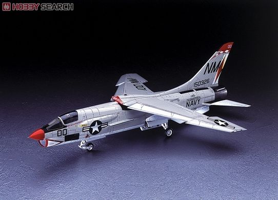 Збірна модель 1/48 F-8E Crusader, Hasegawa 07225