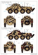 Збірна модель 1/35 Sd.Kfz. 234/1 Schwerer Panzersp&auml;hwagen з повним інтер&rsquo;єром, RFM RM-5154
