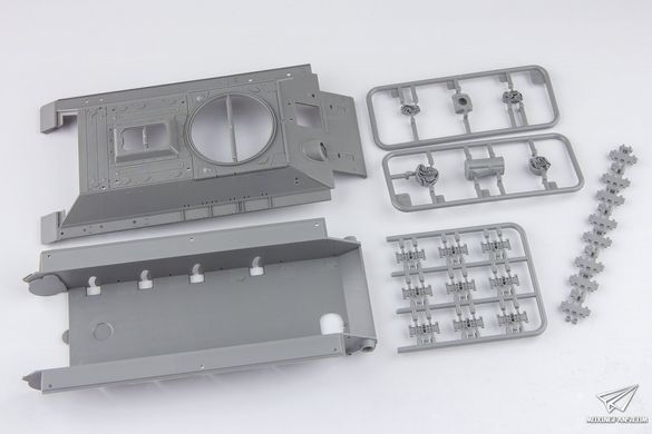 Збірна модель 1/35 Т-34/85 зр. 1944 р., заводу №112, з 5 фігурами, Border Model BT-027